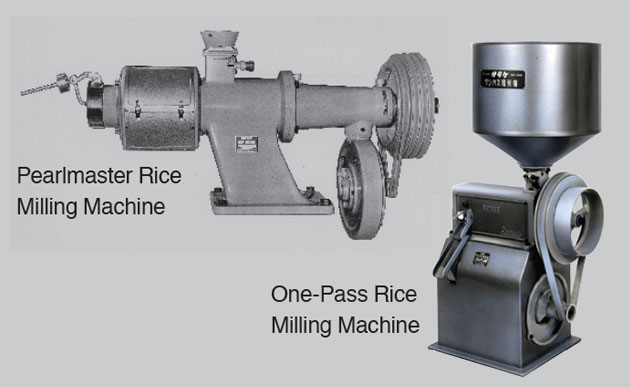 Pearlmaster Rice Milling Machine