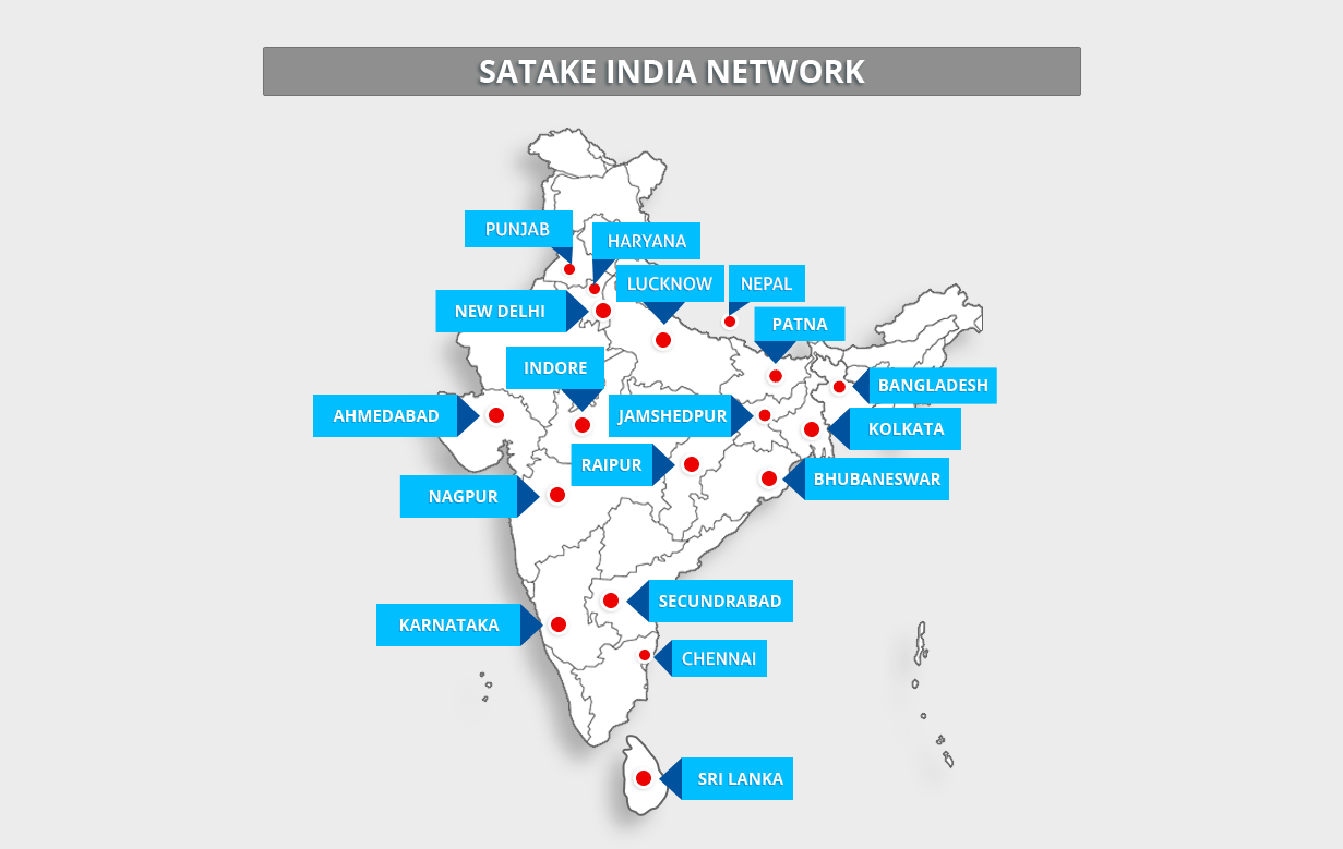 satake network map Turnkey Rice Mill Plants