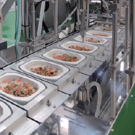 Packed Rice Production Line